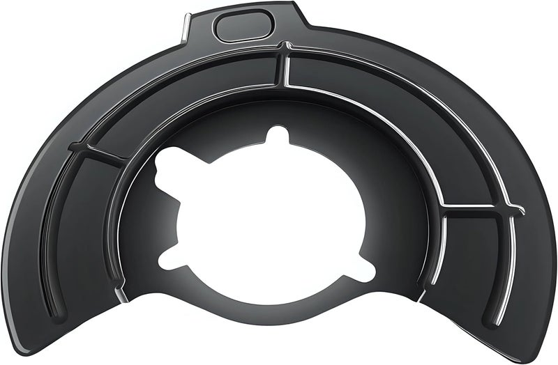 TOM Front Brake Dust Shield Brake Backing Plate Left Driver Side for Jeep Wrangler 2007-2018 68043287AB - Image 3